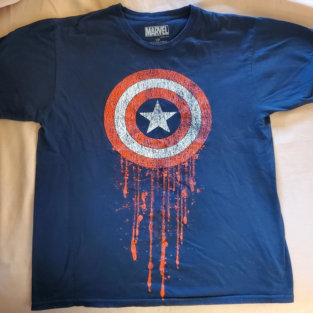 Captain America Marvel Short